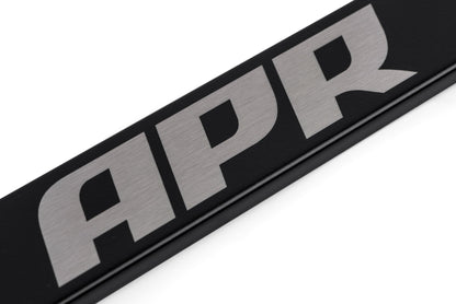 APR PLATE FRAME - THICK, BLCK W/HW HIDRS - APR License Plate Frame - Thick, Black w/ Hiders