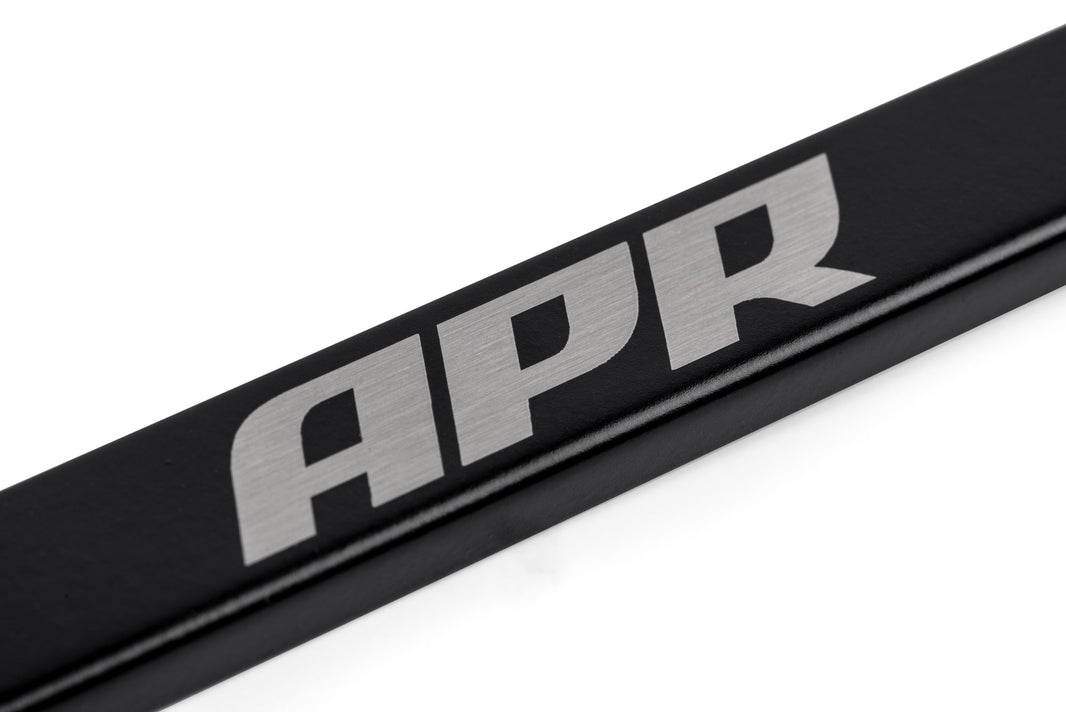 APR PLATE FRAME - SLIM, BLK W/HW HIDRS - APR License Plate Frame - Slim, Black w/ Hiders