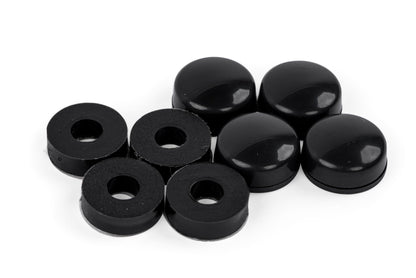 APR PLATE FRAME - SLIM, BLK W/HW HIDRS - APR License Plate Frame - Slim, Black w/ Hiders