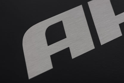 APR LICENSE PLATE - SILVER ON BLACK - APR License Plate - Silver on Black