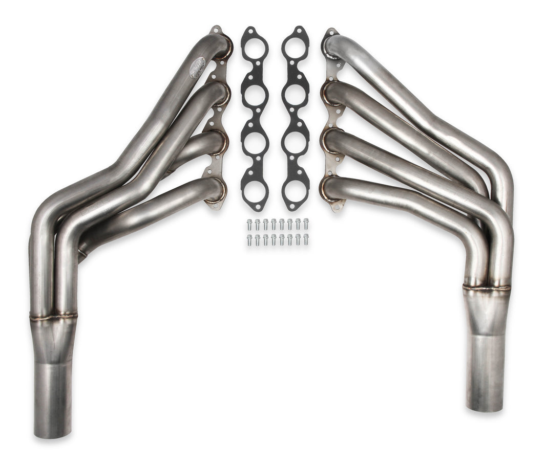 Hooker RacingHeart Big Block Chevy Swap Long Tube Headers Natural 304 Stainless - Photo - Primary Front