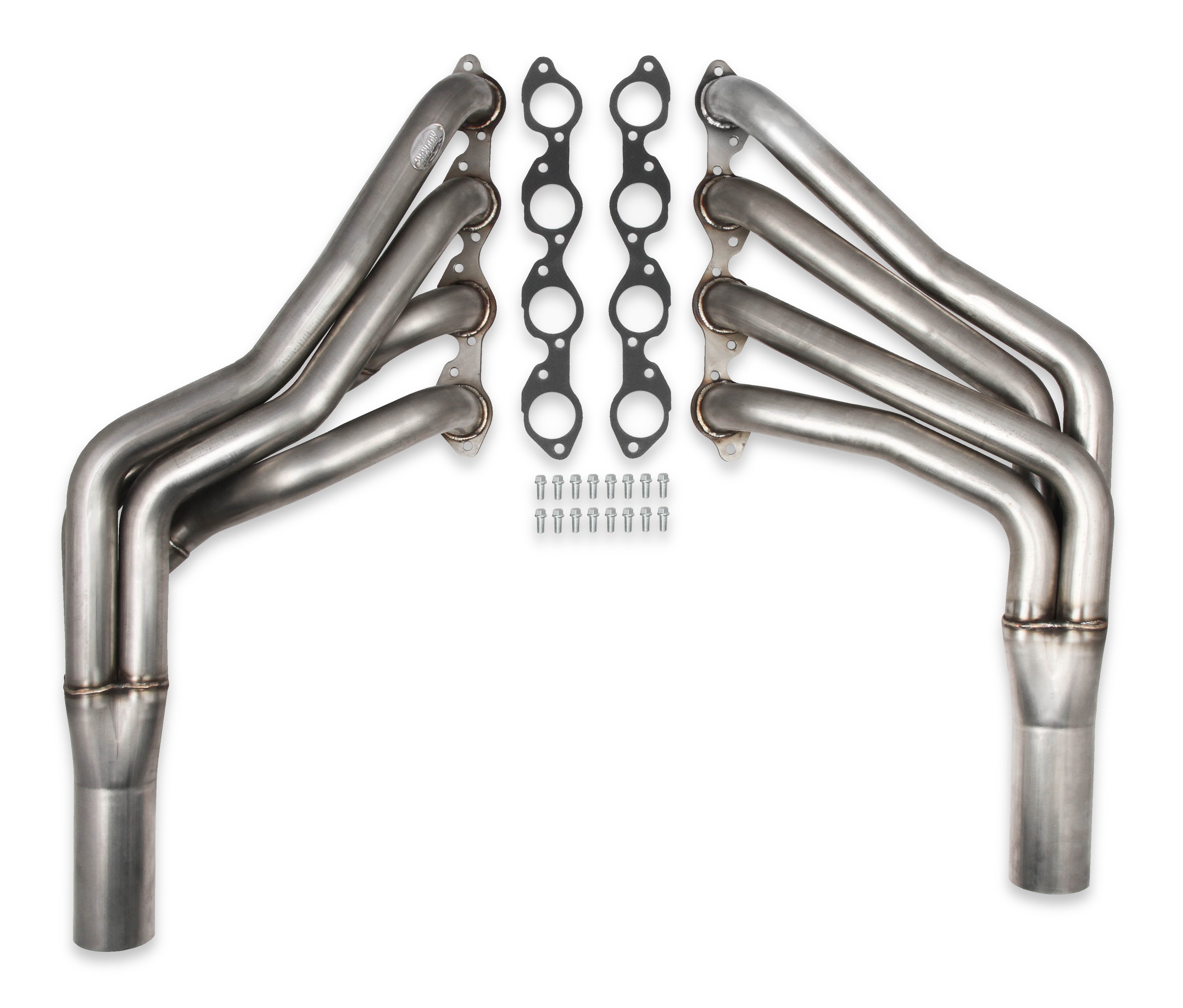 Hooker RacingHeart Big Block Chevy Swap Long Tube Headers Natural 304 Stainless - Photo - Primary Front