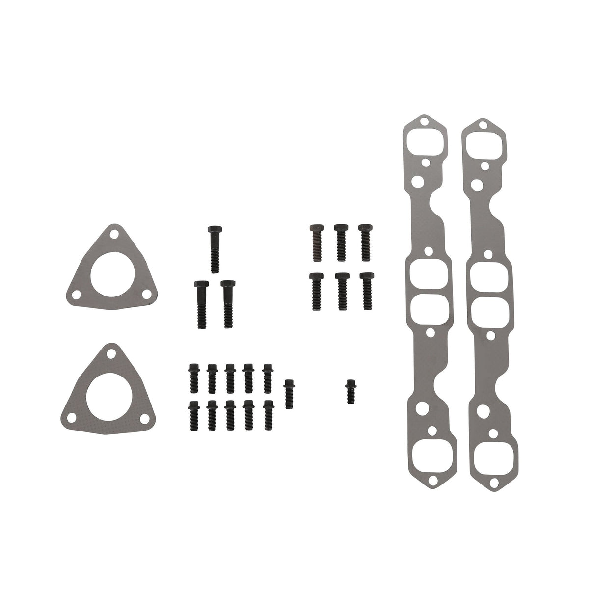 Hooker Super Competition Shorty Headers - Painted - Photo - out of package Kit