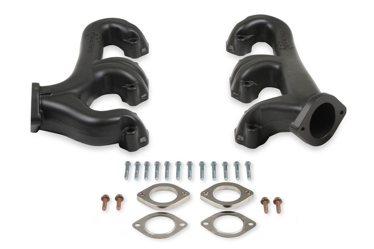 Hooker Small Block Chevrolet Exhaust Manifolds - Photo - out of package Left