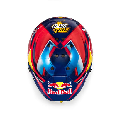 MINI HELMET ROVANPERA 2023 REGULAR - Venti WRC Mini Helmet- Kalle Rovanperä 2023 Livery