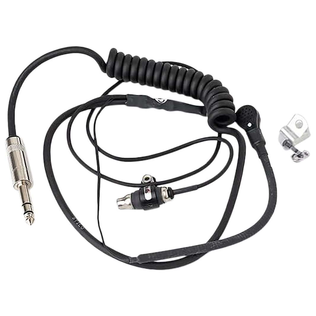 3 COND, GEN BOOM, 3.5 MM - Stilo Nascar 3 conducteurs, micro Gentex Boom, prise jack 3,5 mm pour écouteurs