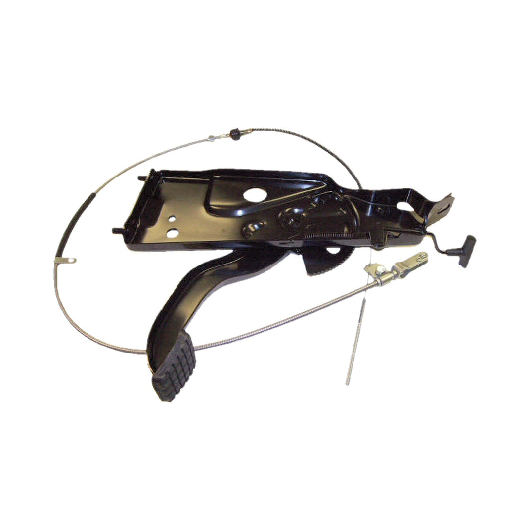 69-72 PARKING BRK ASSEMBLY FOOT - Brothers Trucks Parking/Emergency Brake Assembly