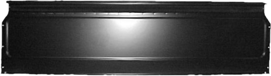 67-72 FRT BED PNL, METAL FLEET - Brothers Trucks Front Bed Panel - for Steel Bed Floor - Fleetside