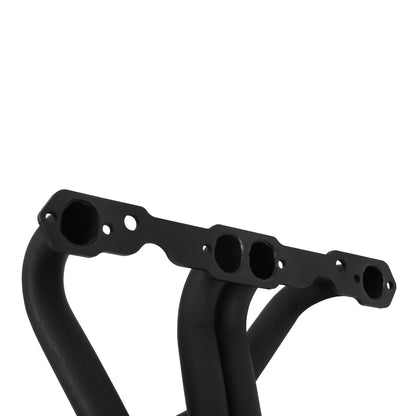 Hooker Super Competition Long Tube Headers - Painted - Photo - Close Up Connector