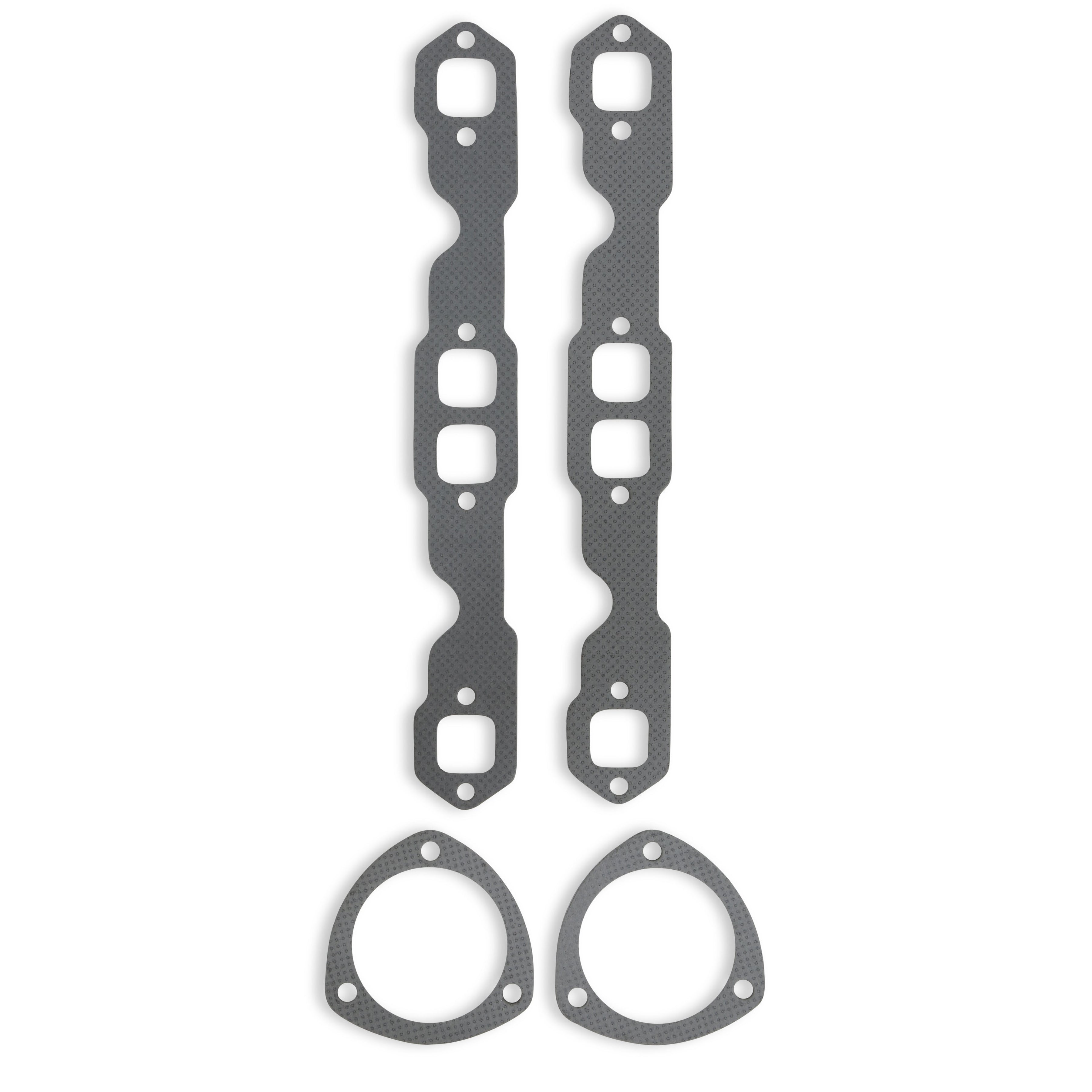 Hooker Super Competition Long Tube Headers - Ceramic Coated - Photo - out of package Side