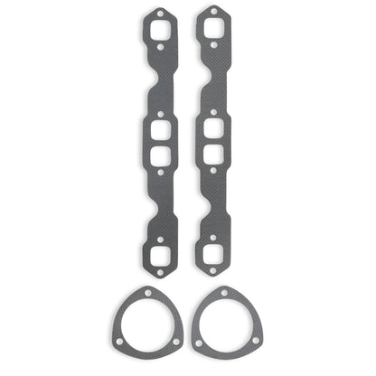 Hooker Super Competition Long Tube Headers - Ceramic Coated - Photo - out of package Side