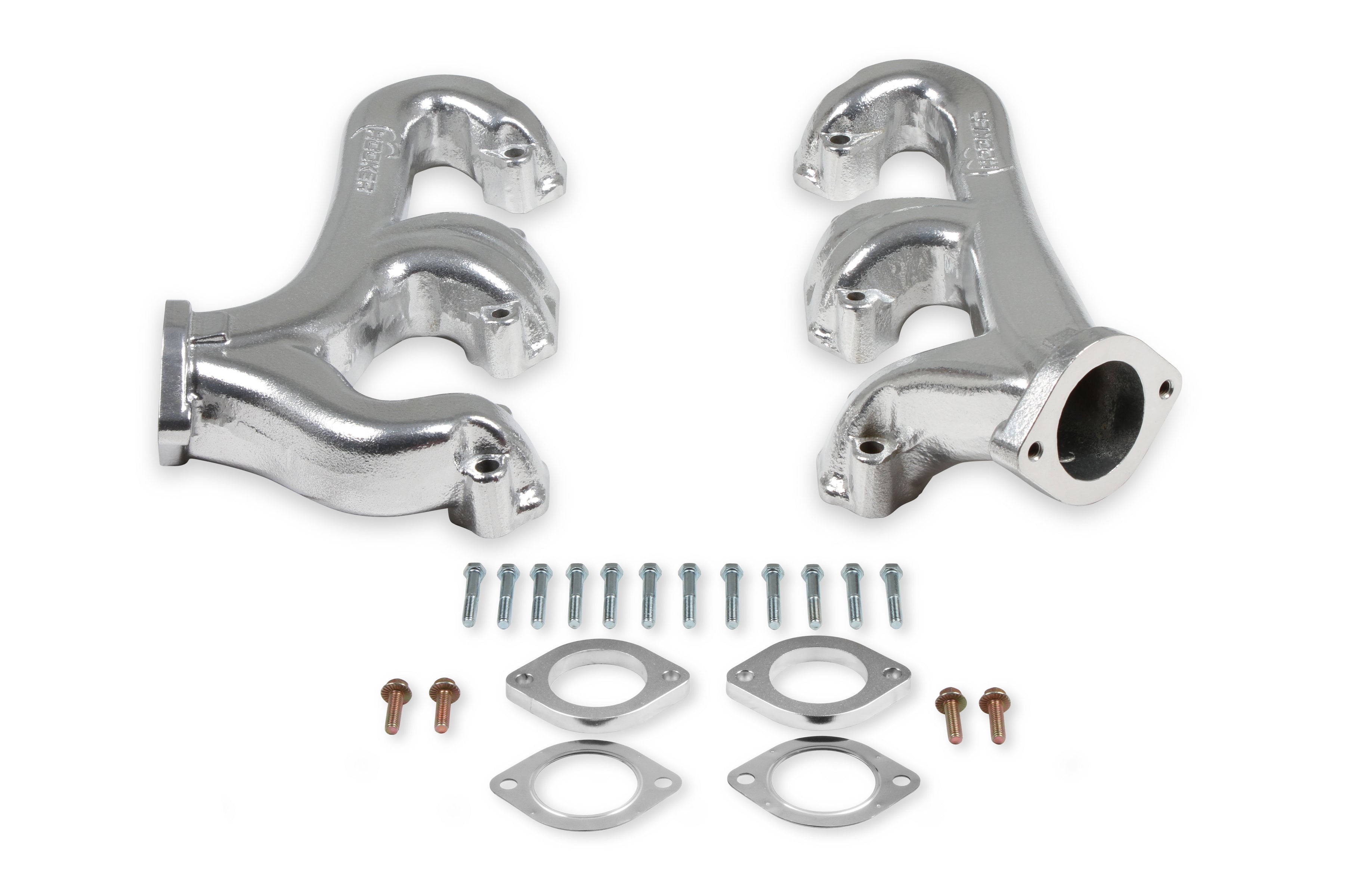 Hooker Small Block Chevrolet Exhaust Manifolds - Photo - out of package Left