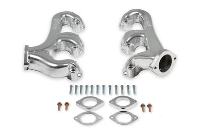 Hooker Small Block Chevrolet Exhaust Manifolds - Photo - out of package Left