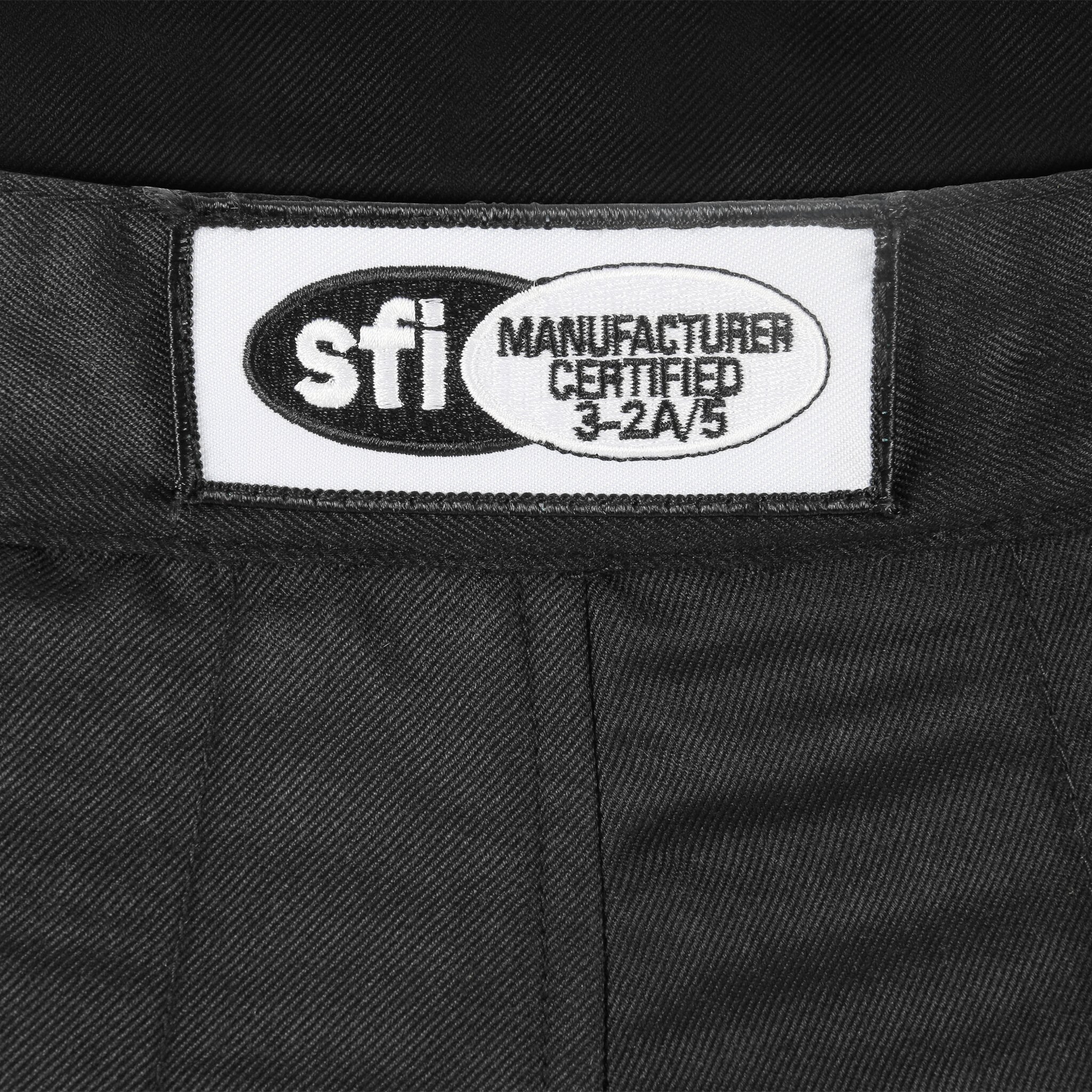 Simpson Racing Two Piece Racing Suit SFI-5 Pants - Photo - Close Up Back