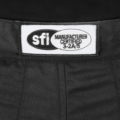 Simpson Racing Two Piece Racing Suit SFI-5 Pants - Photo - Close Up Back
