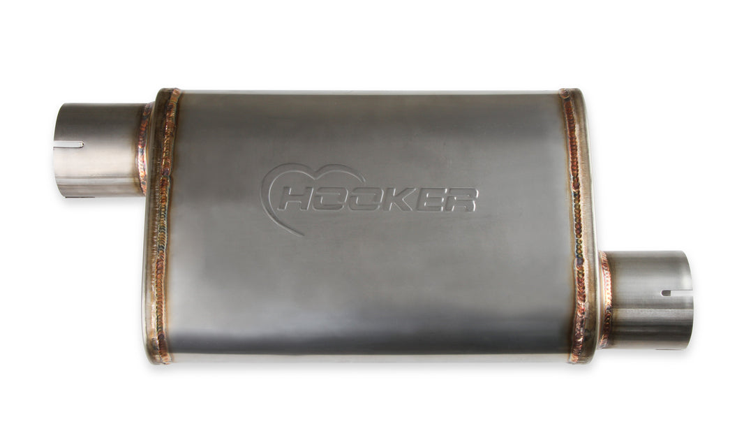 Hooker 21670HKR VR304 Muffler - Photo - Primary Front