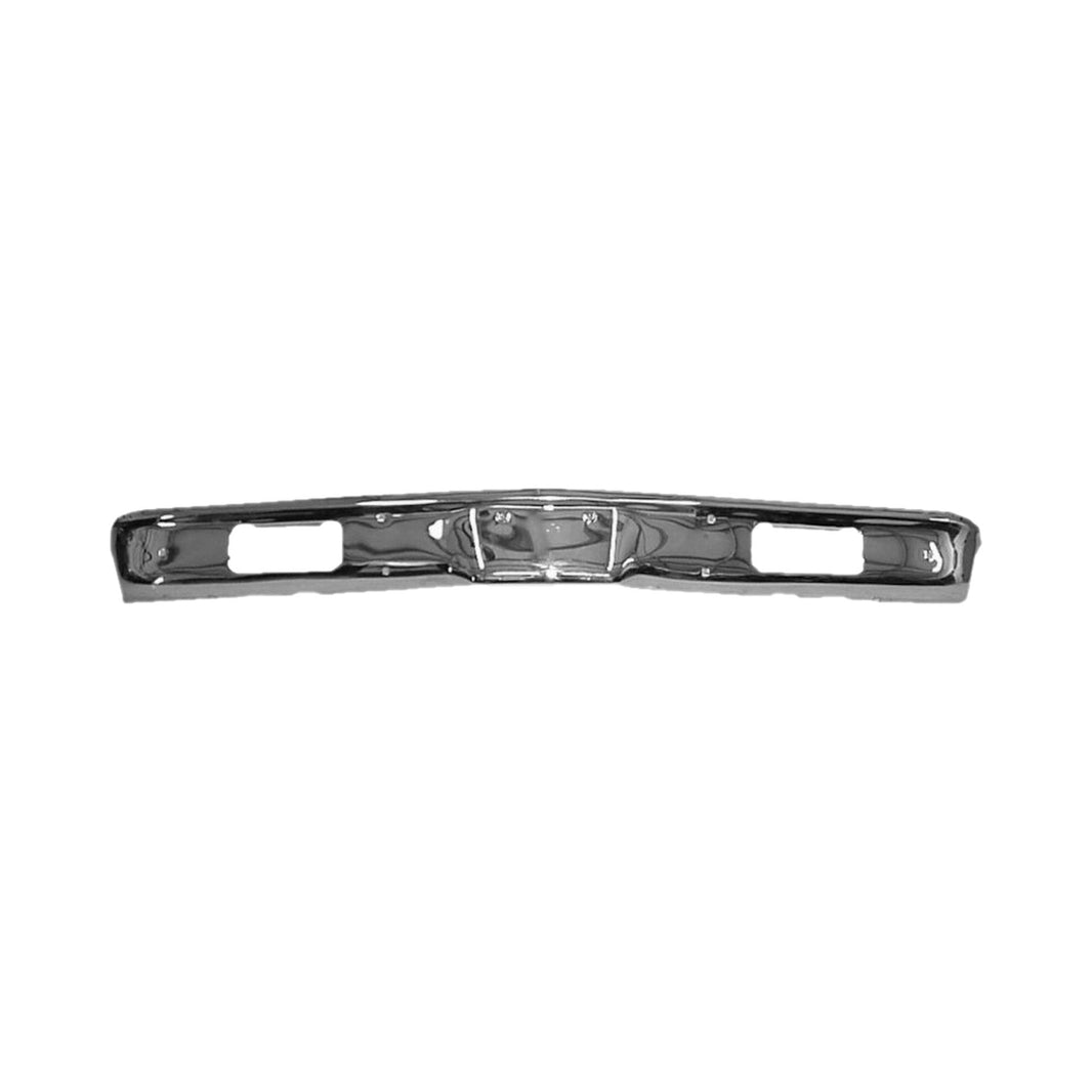 71-72 FRT BUMPER CHROME - Brothers Trucks Front Bumper - Chrome