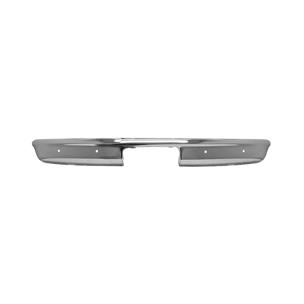 67-72 RR BUMPER, FLEETSIDE CHROME - Brothers Trucks Rear Bumper - Fleetside - Chrome
