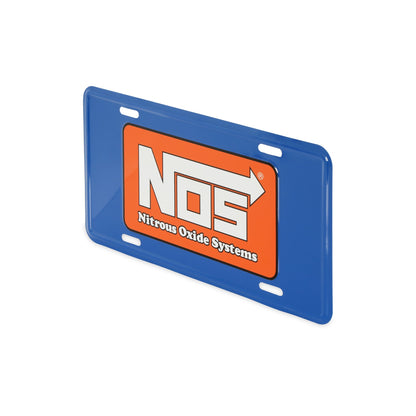 LICENSE PLATE NOS - License Plate - NOS
