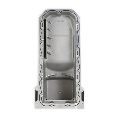 Holley Gen III Hemi Swap Oil Pan - Black - Photo - out of package Bottom