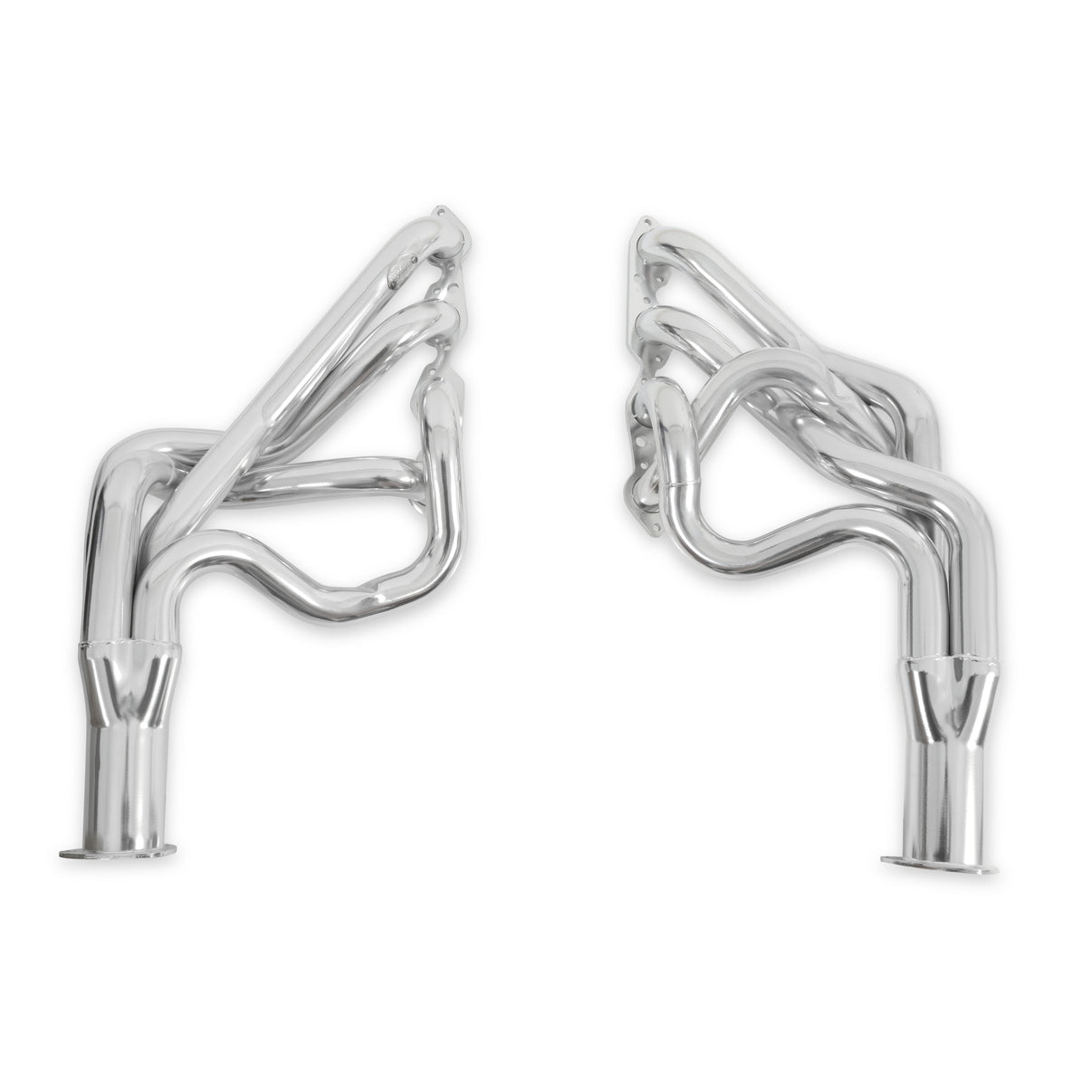 Hooker Super Competition Long Tube Headers - Ceramic Coated - Photo - out of package Left