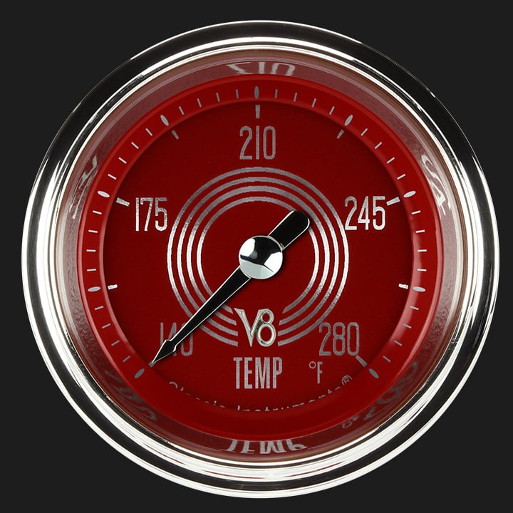 Classic Instruments V8RS126SHC-04 primary image