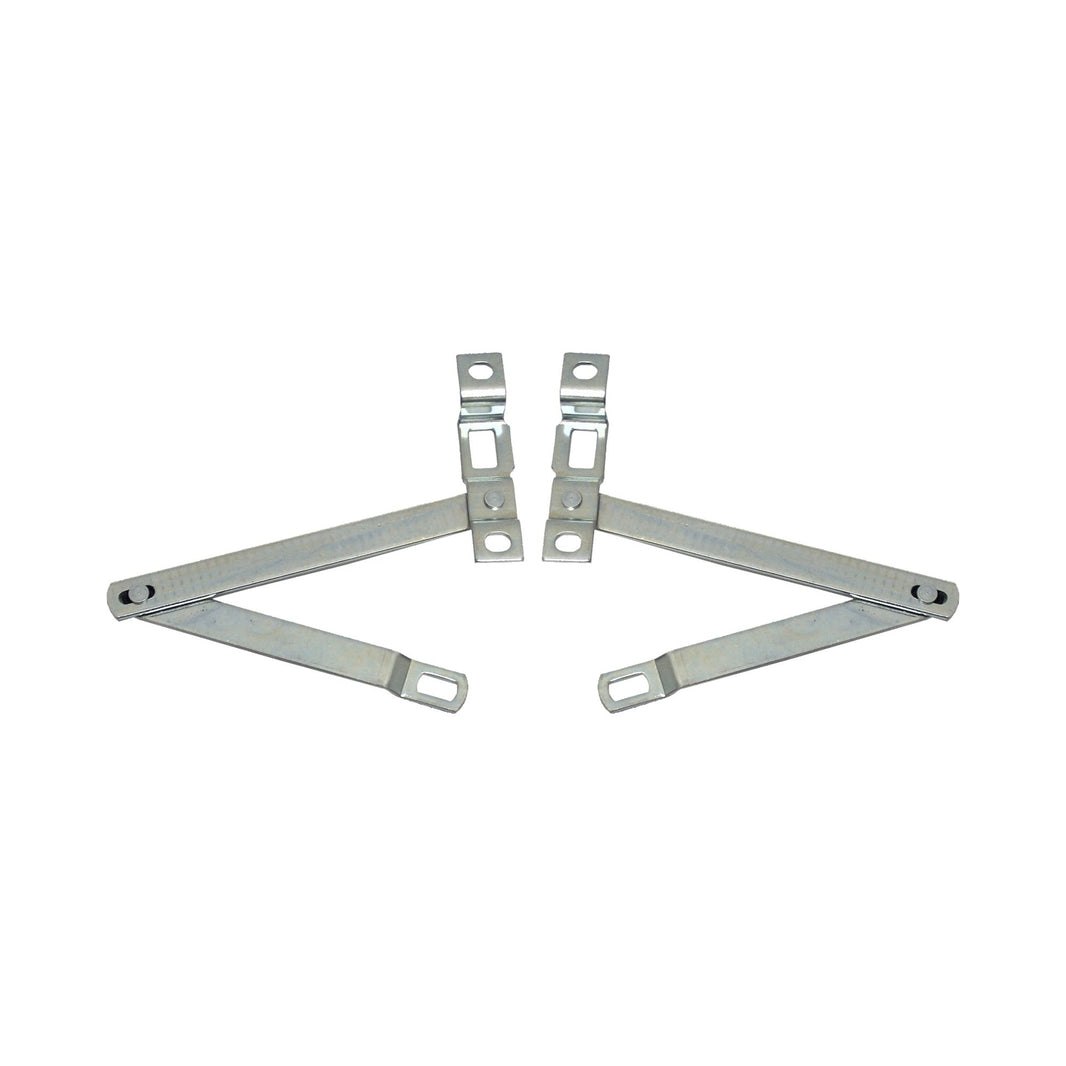 Brothers Trucks Bagklap Led Sæt - Fleetside - Zink - Par