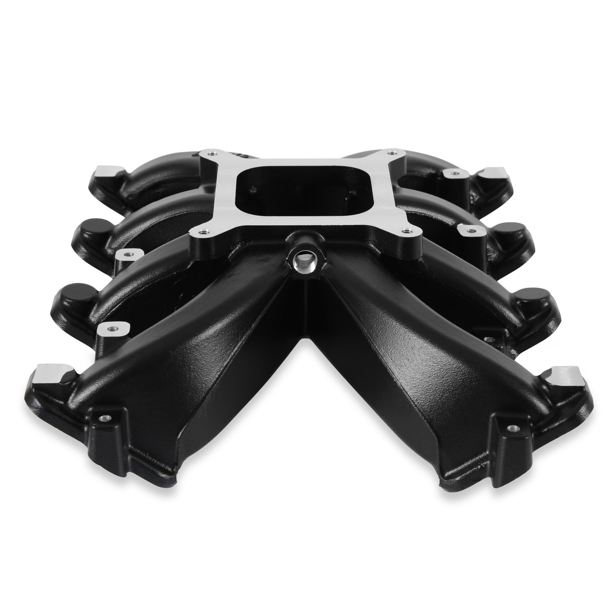 Holley Single Plane Intake - GM LS1/LS2/LS6 - Black - Photo - out of package Top