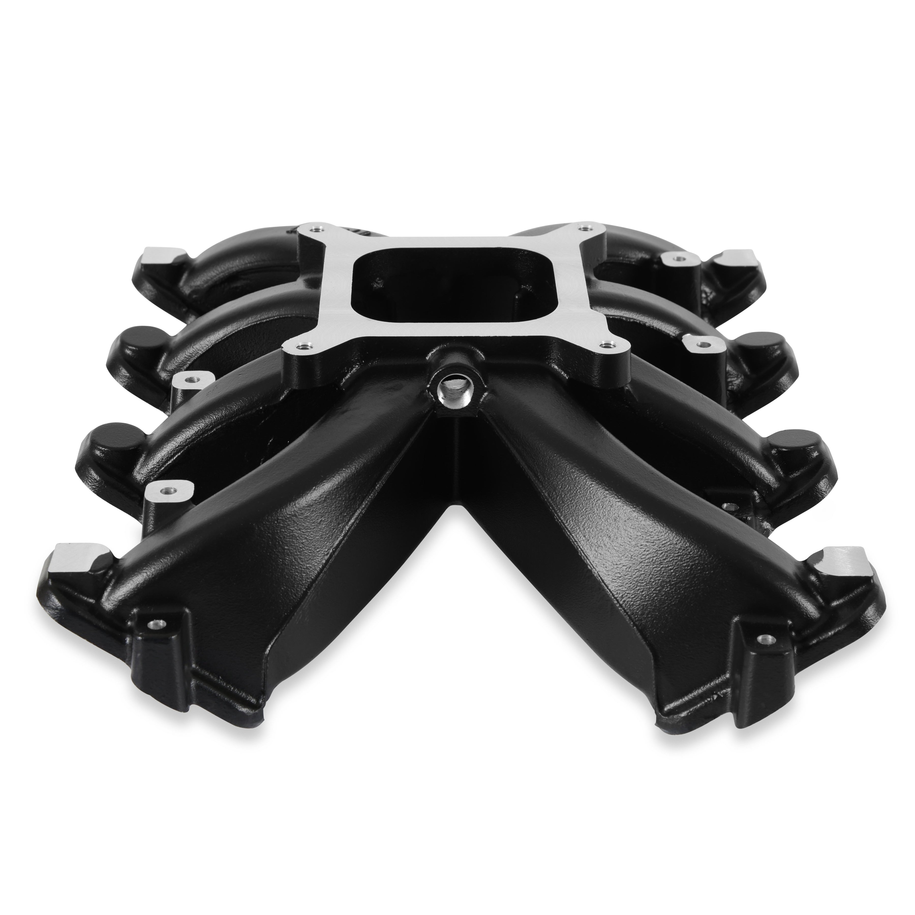Holley Single Plane Intake - GM LS1/LS2/LS6 - Black - Photo - out of package Top