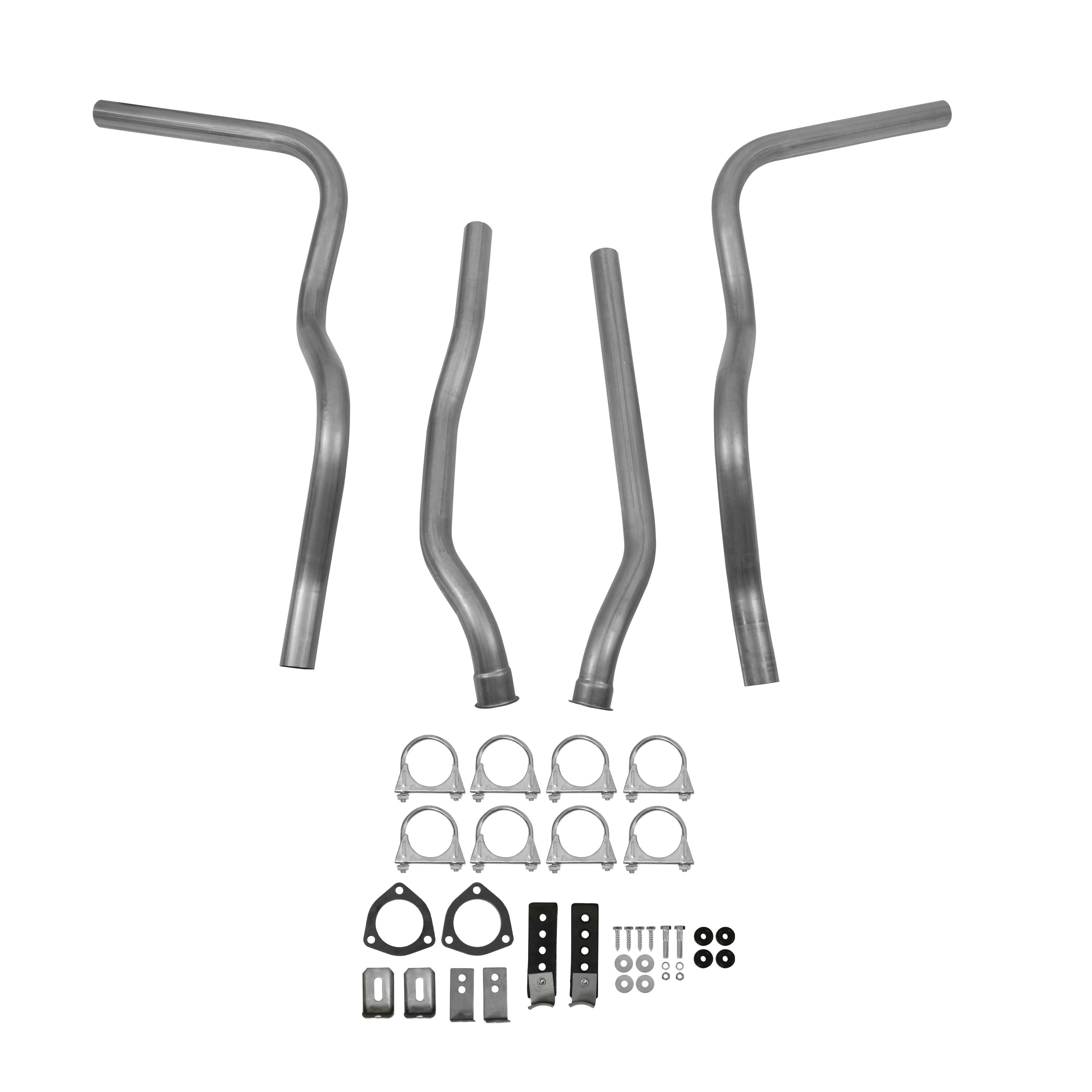 Hooker Header Back Exhaust System - Photo - Primary Front