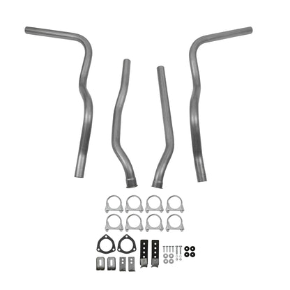 Hooker Header Back Exhaust System - Photo - Primary Front