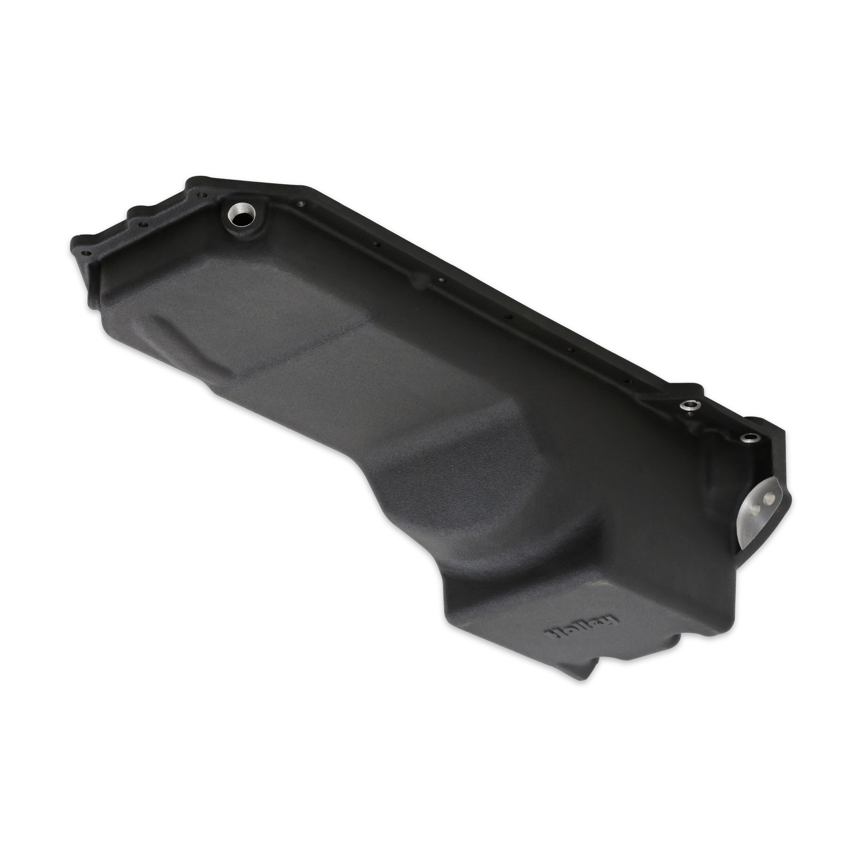 Holley Gen III Hemi Swap Oil Pan - Rear-Sump - Black - VVT - Photo - out of package User 1