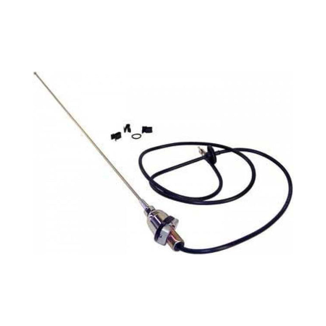 67-72 CHVY ANTENNA-ORIGINAL STYLE-SOLID - Brothers Trucks Antenna - Original Style - Solid Mast - AM/FM
