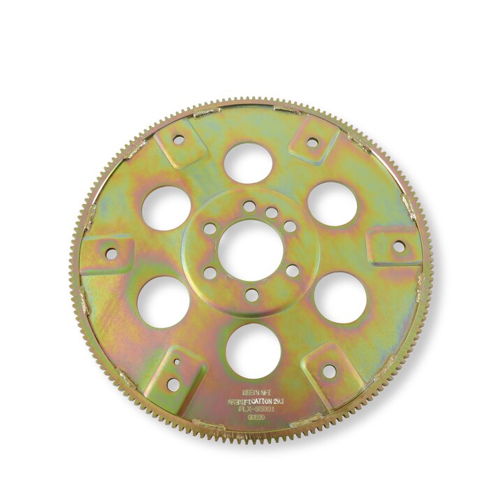 Hays Steel SFI Certified Flexplate - Small and Big Block Chevrolet - Photo - out of package Front