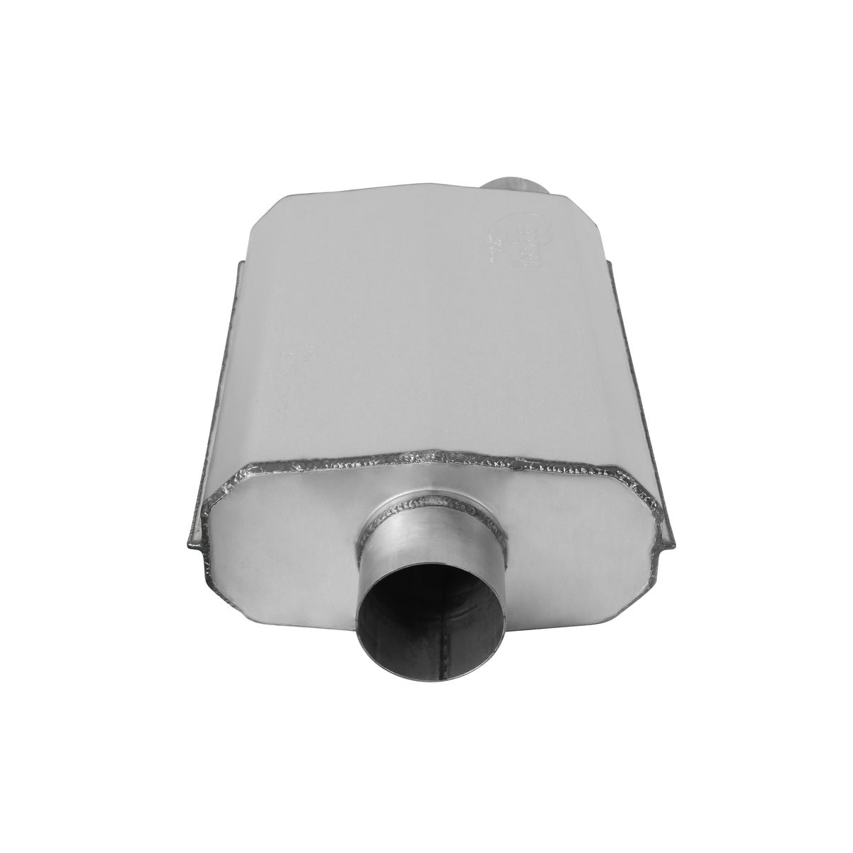 Hooker Maximum Flow Muffler - Photo - out of package Back