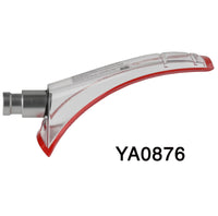 ST5 SHORT ROUND TOP PIPE - Stilo SHORT Top Air Small Aluminum Round