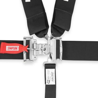 Simpson Racing Sport FX Belt - Photo - out of package Bottom