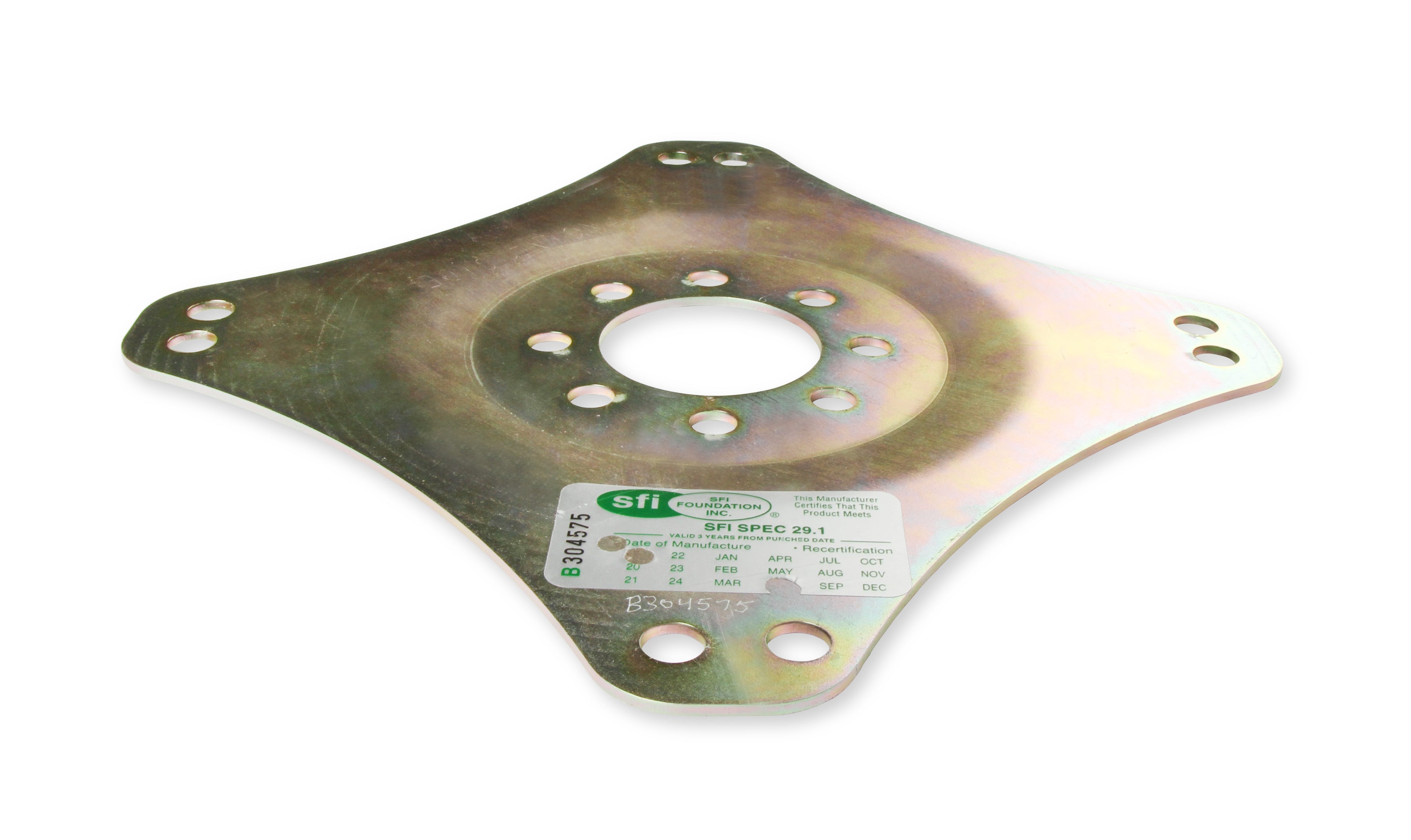 Hays Steel SFI Certified Flexplate - Mopar Gen III Hemi - Photo - out of package Back