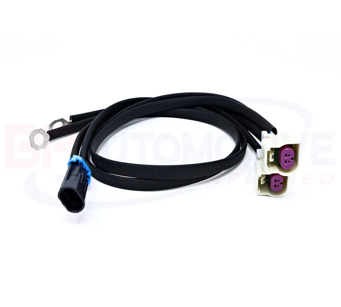 Bp Automotive Knock Sensor Harness Adapter - LS1 to Flat Response LS2/LS3