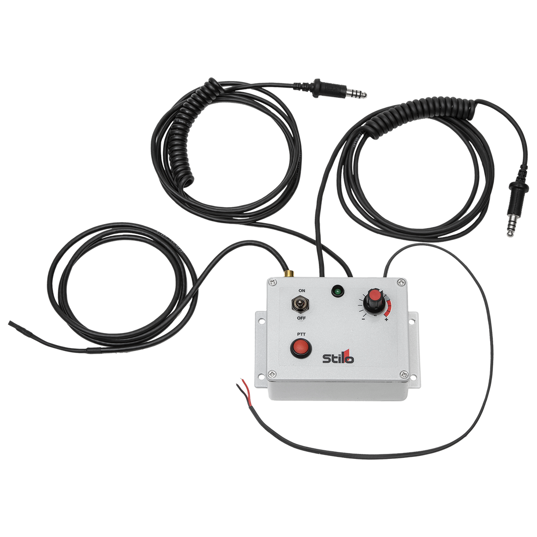 Interphone offshore étanche pour 2 personnes - Interphone offshore étanche pour 2 personnes