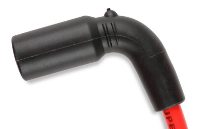 Custom Wire Set - 2008-2017 Harley Davidson Softail - 8mm - Red