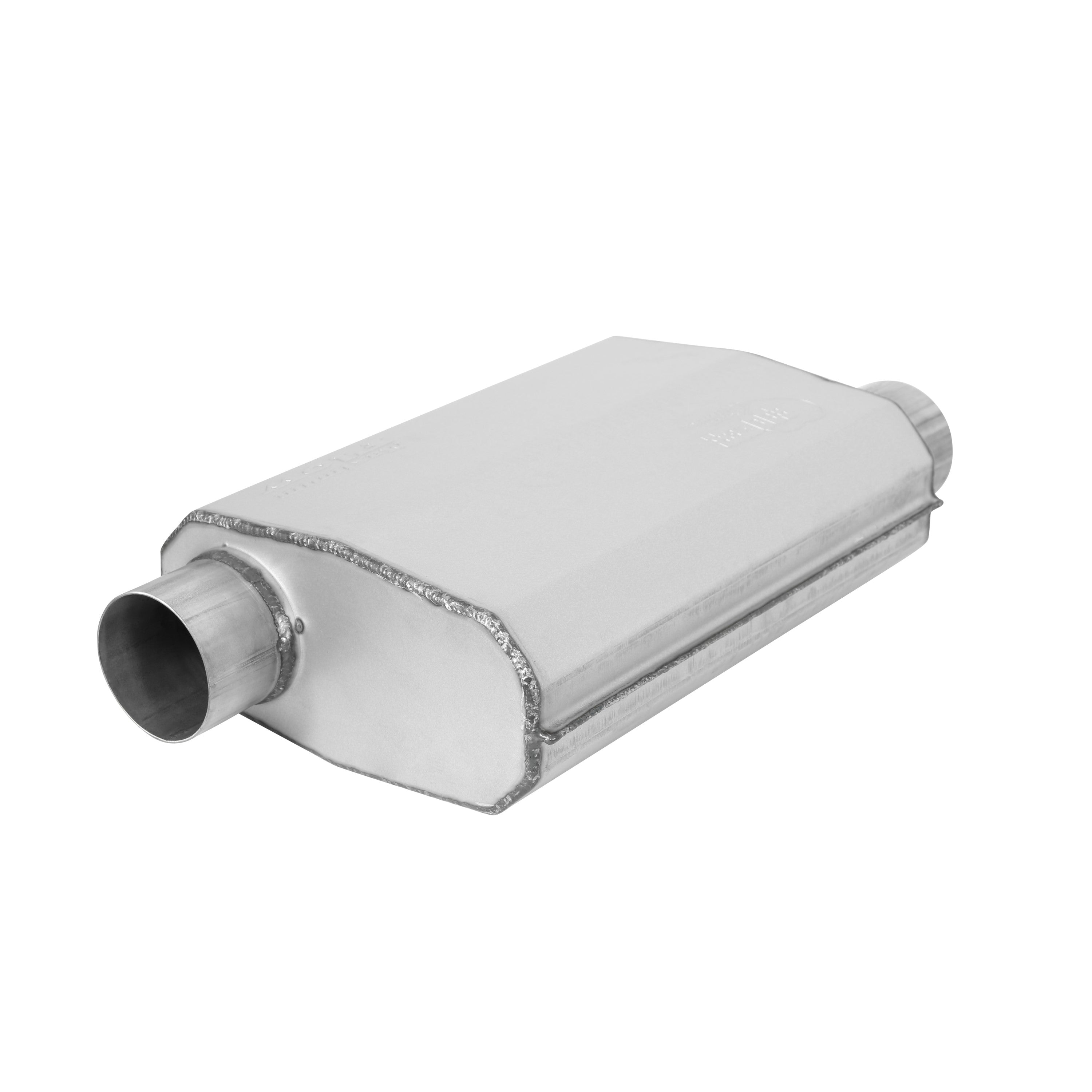 Hooker Maximum Flow Muffler - Photo - out of package Left