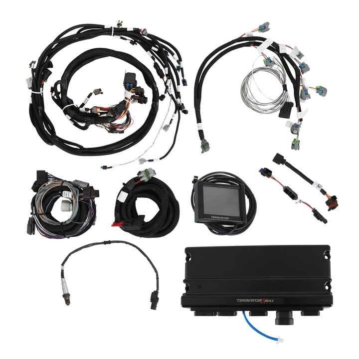 Holley Terminator X Max Kit - Ford Godzilla