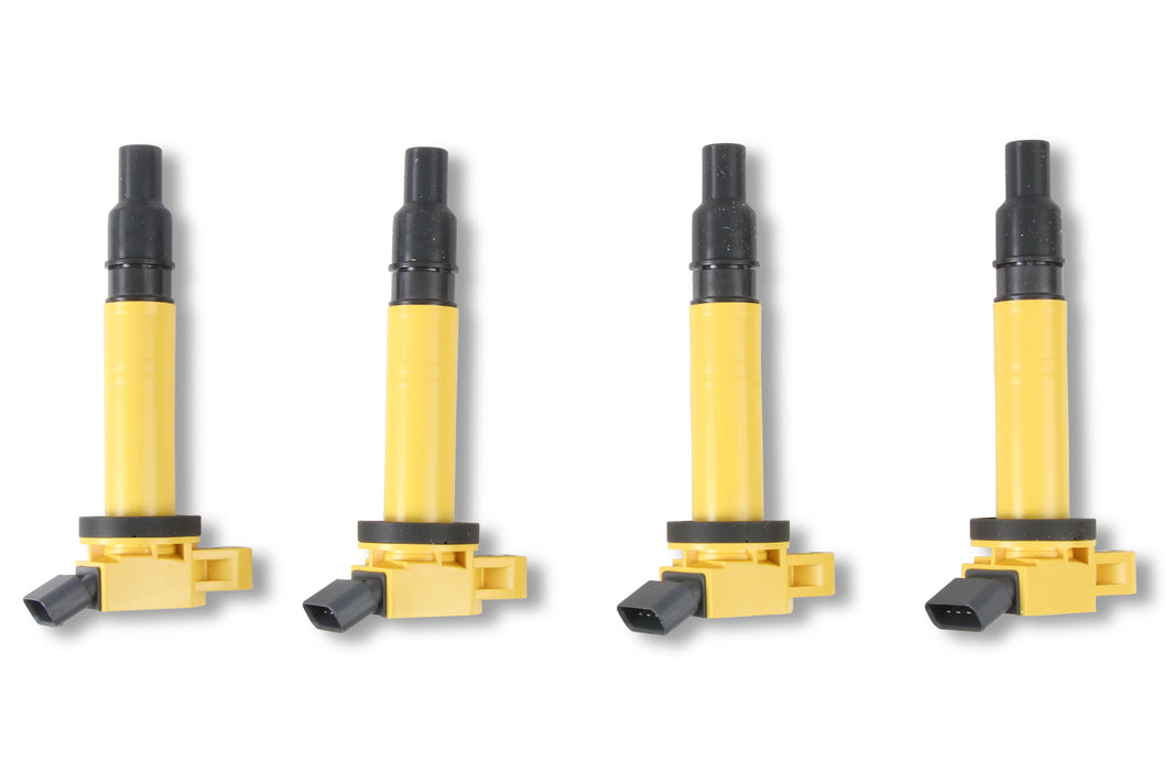 Bobine d'allumage ACCEL - SuperCoil - Toyota - 2.4/2.7/4.0L - I4/V6 - Lot de 4