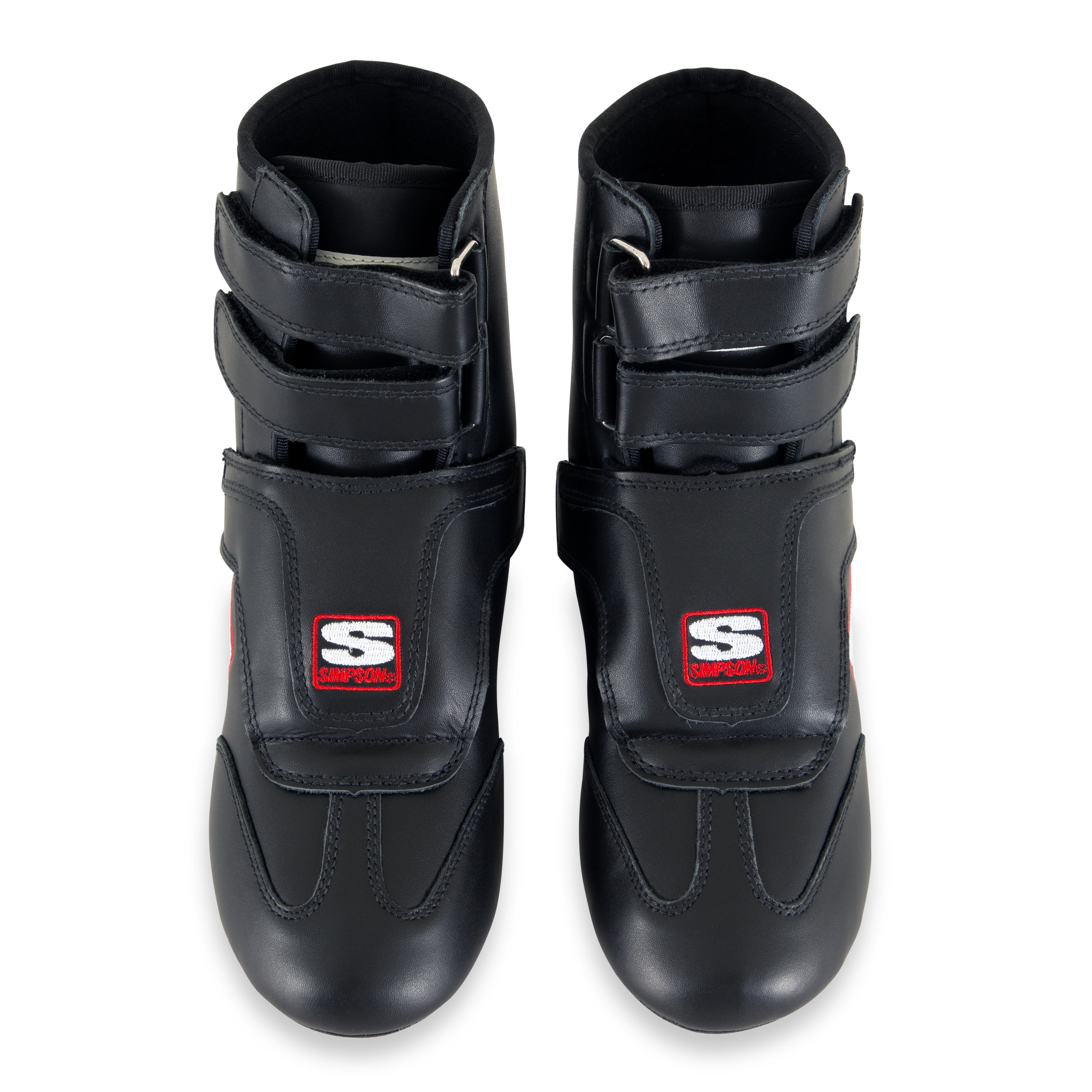 Simpson SP650BK Stealth Spring Driving Shoes - Photo - out of package Right