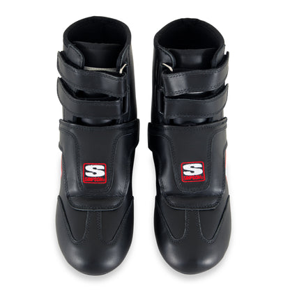 Simpson SP650BK Stealth Spring Driving Shoes - Photo - out of package Right