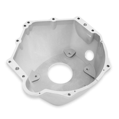 Cloche d'embrayage en aluminium SBC/BBC TKX/TKO - Kit de cloche d'embrayage Lakewood - Moteurs Chevrolet LS, Gen V LT, Small &amp; Big Block