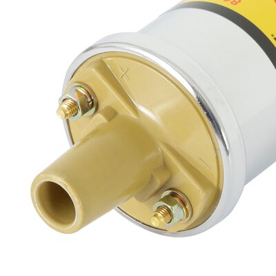 Bobine d'allumage ACCEL - SuperStock - Bobine électronique sans rupteur - Chrome