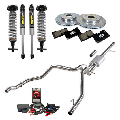 Holley 2019-2022 GM SILVERADO/SIERRA 1500 PERFORMANCE PACKAGE - Photo - Primary Kit