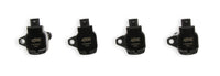 Ignition Coils - Honda 2.0L, 2.0L Turbo/ 1.5L 4-cylinder, Black, 4-Pack